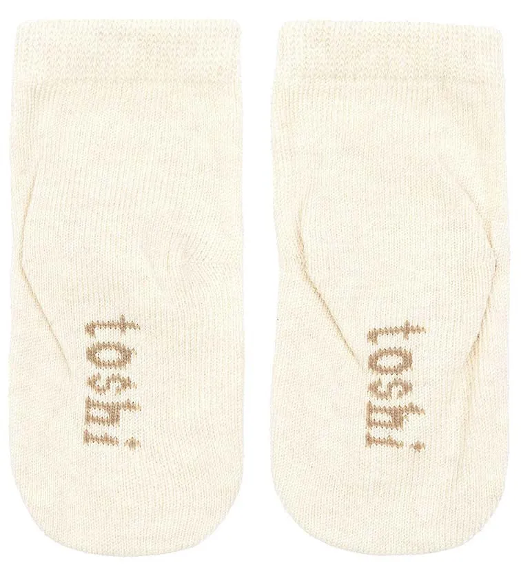 Toshi Ankle Sock - Feather