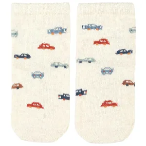 Toshi Organic Ankle Jacquard Socks - Speedie