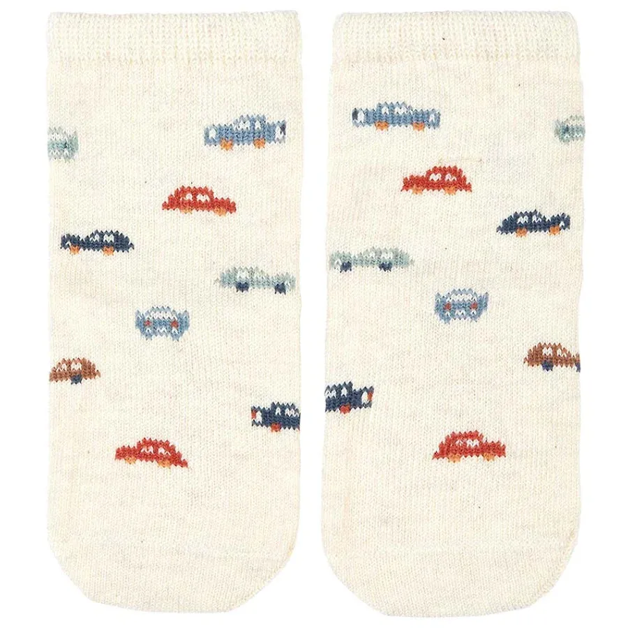 Toshi Organic Ankle Jacquard Socks - Speedie