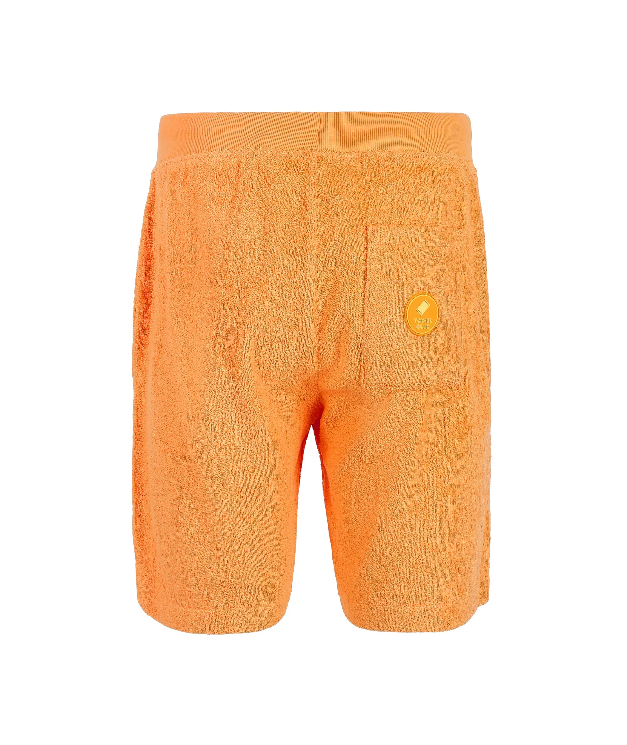 Towel Shorts Bleached Mango