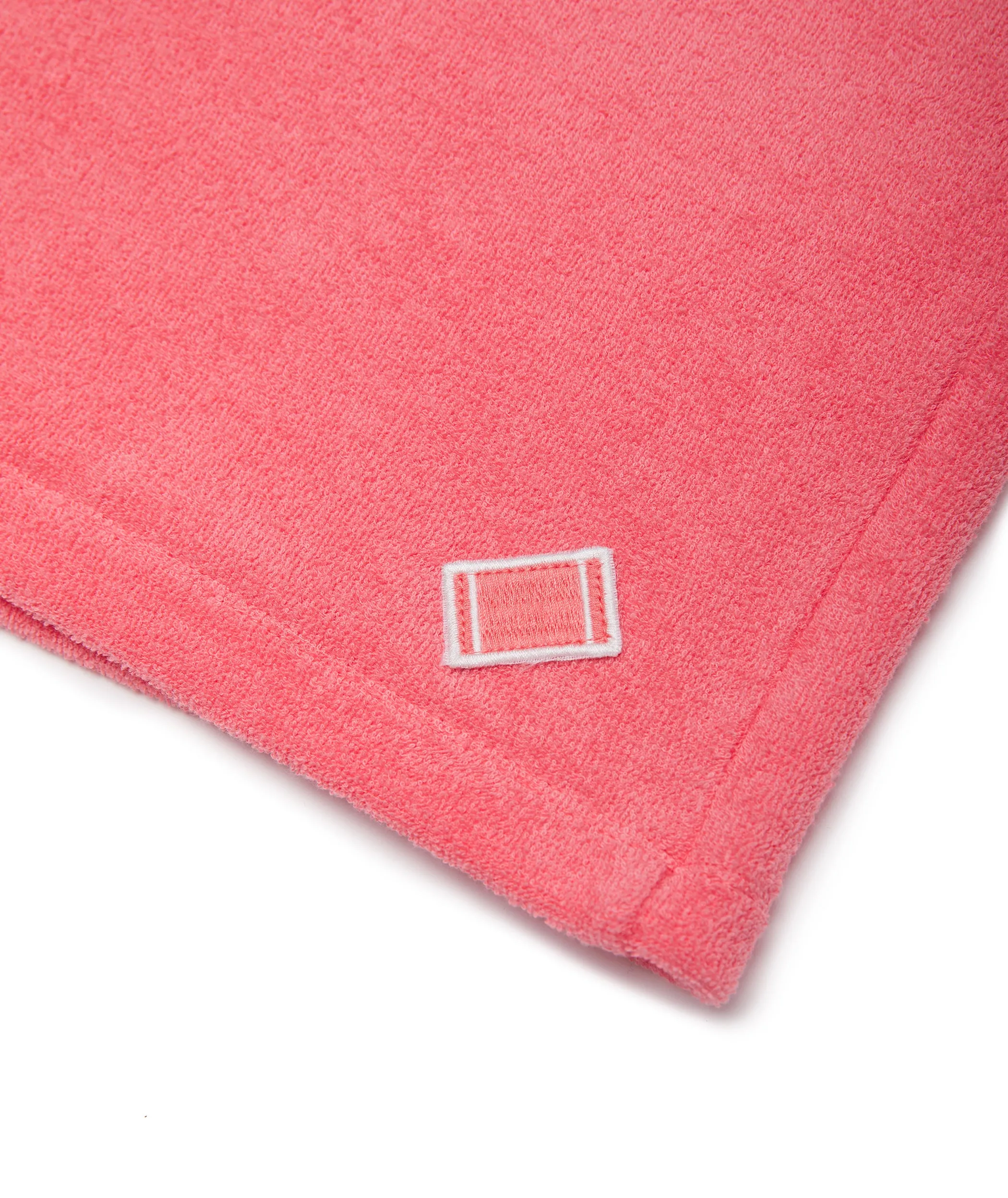 Towel Shorts Coral