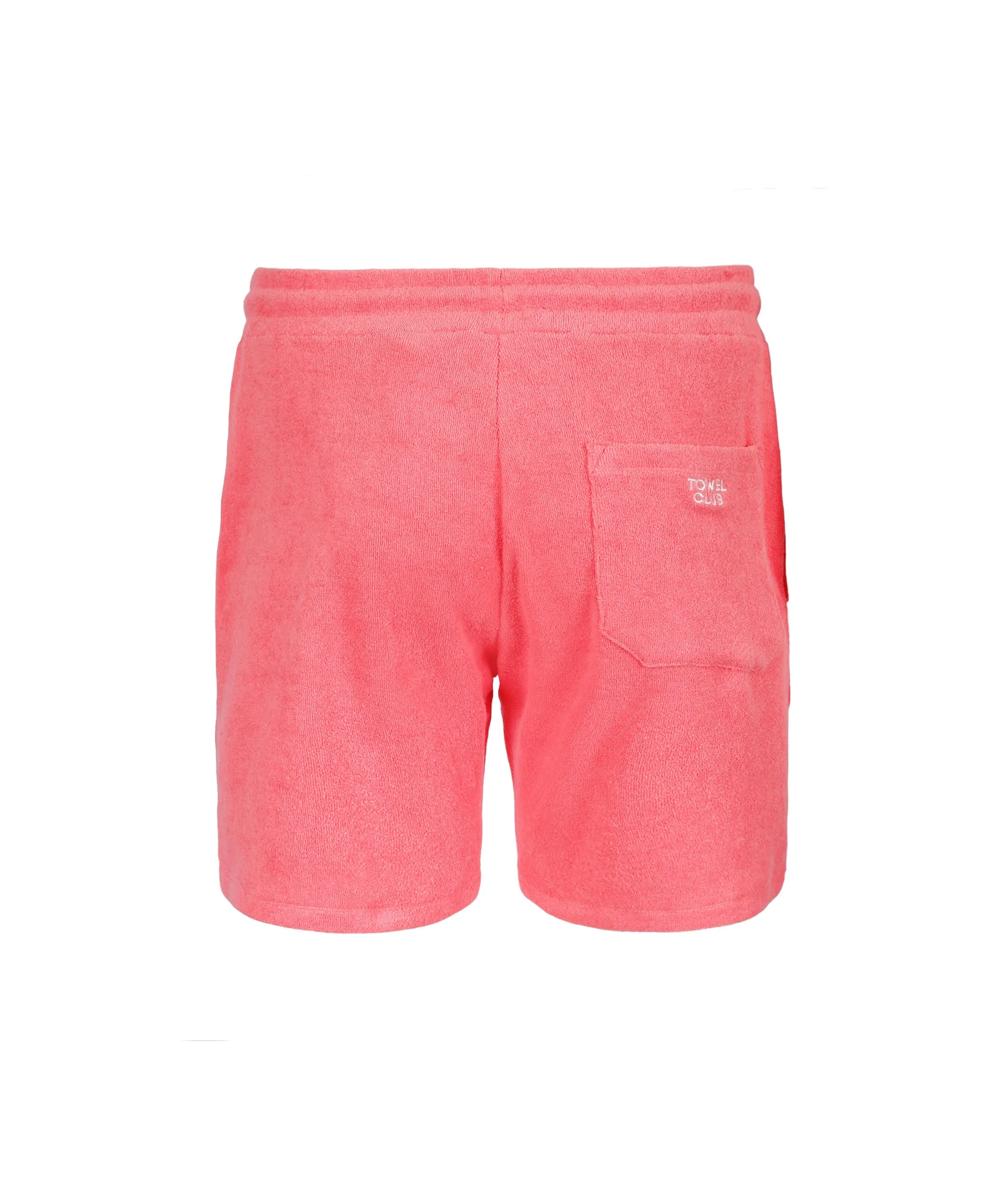 Towel Shorts Coral