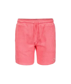 Towel Shorts Coral