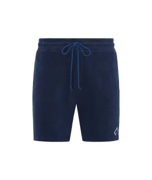 Towel Shorts Navy