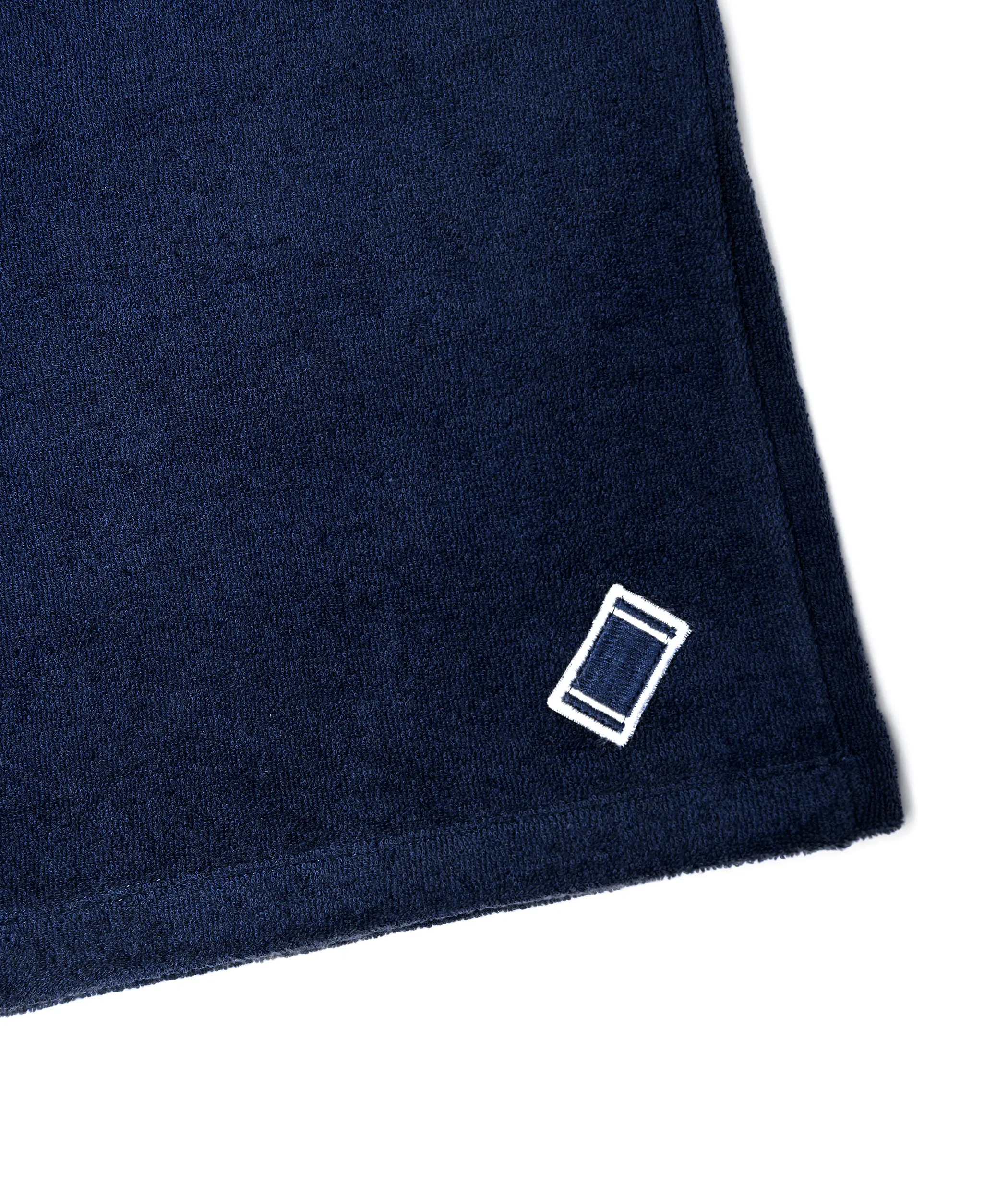 Towel Shorts Navy