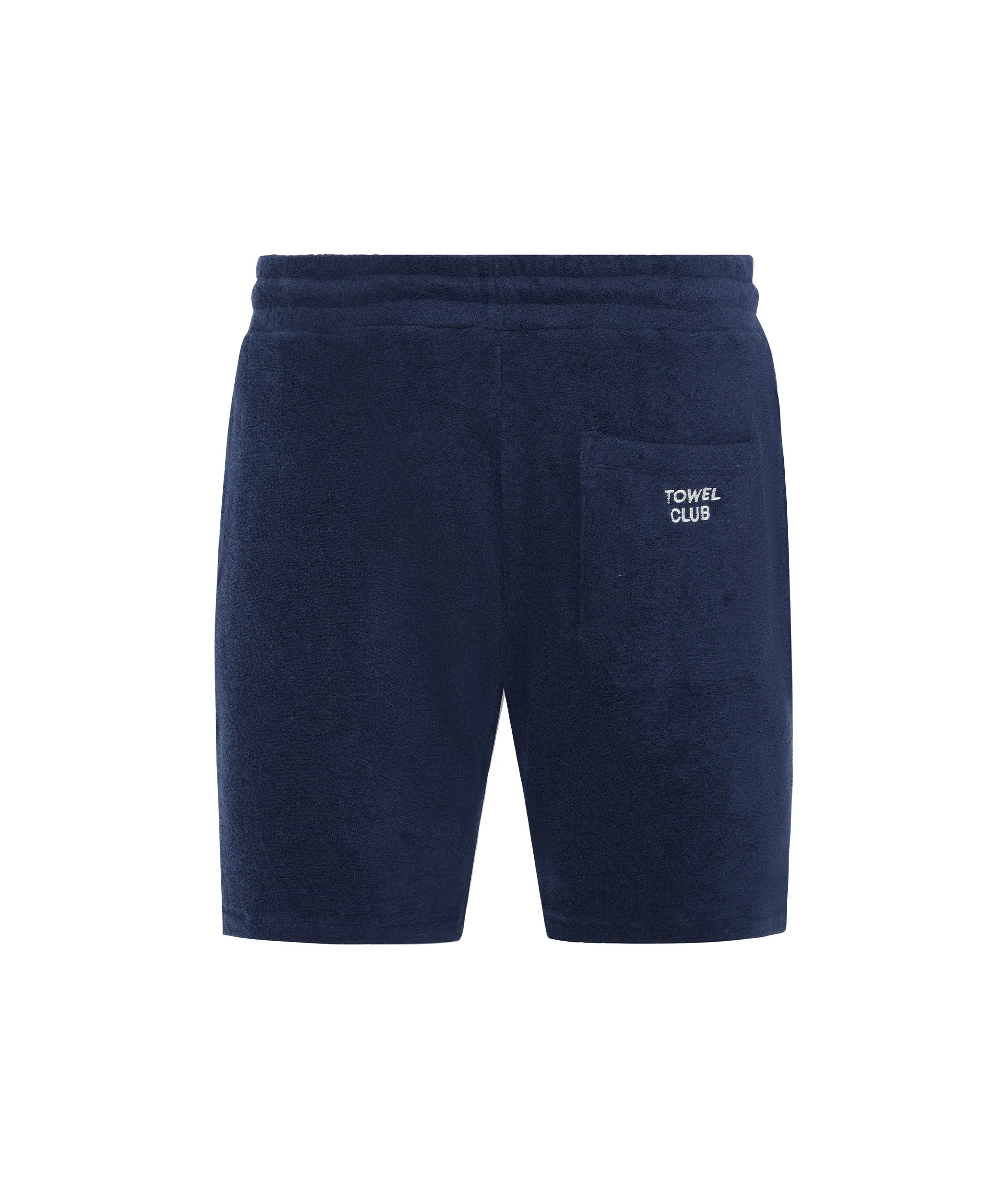 Towel Shorts Navy