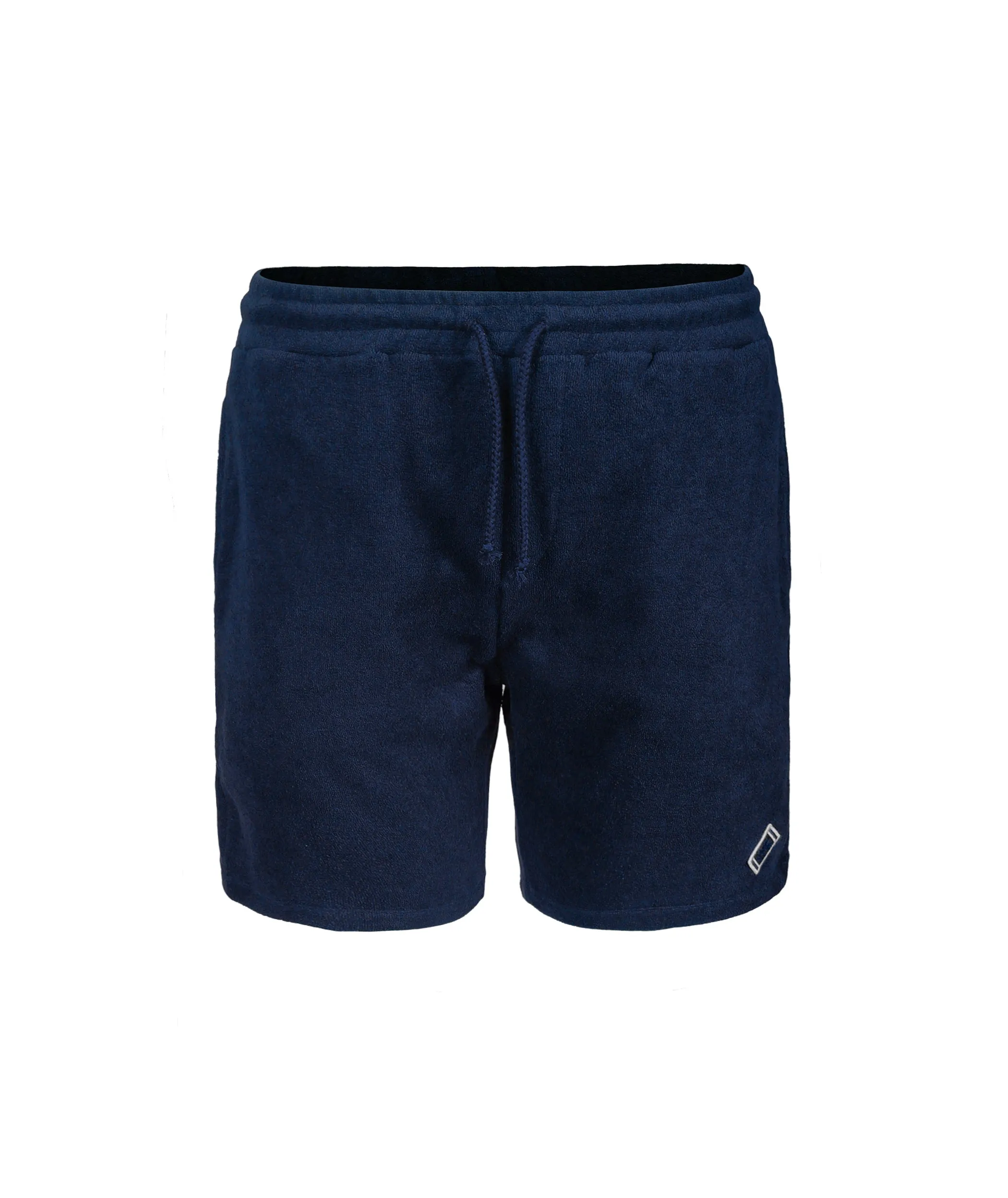 Towel Shorts Navy