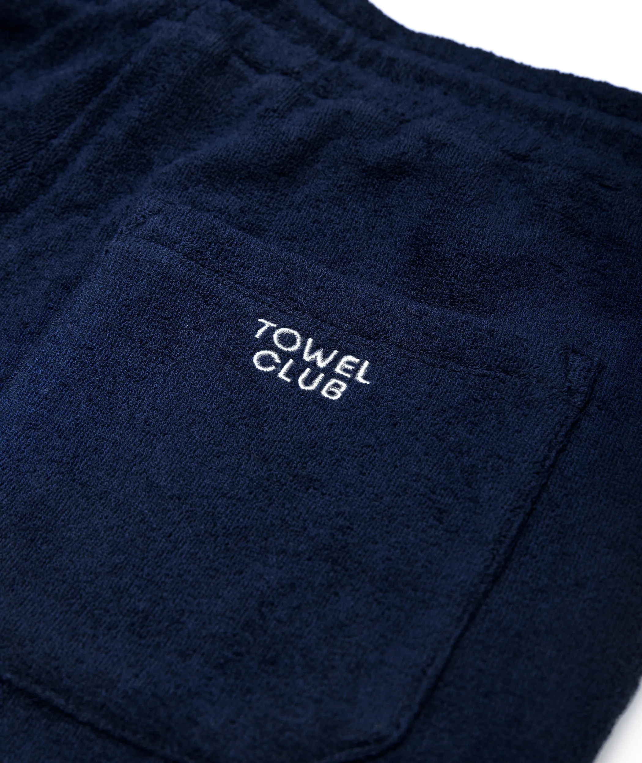 Towel Shorts Navy
