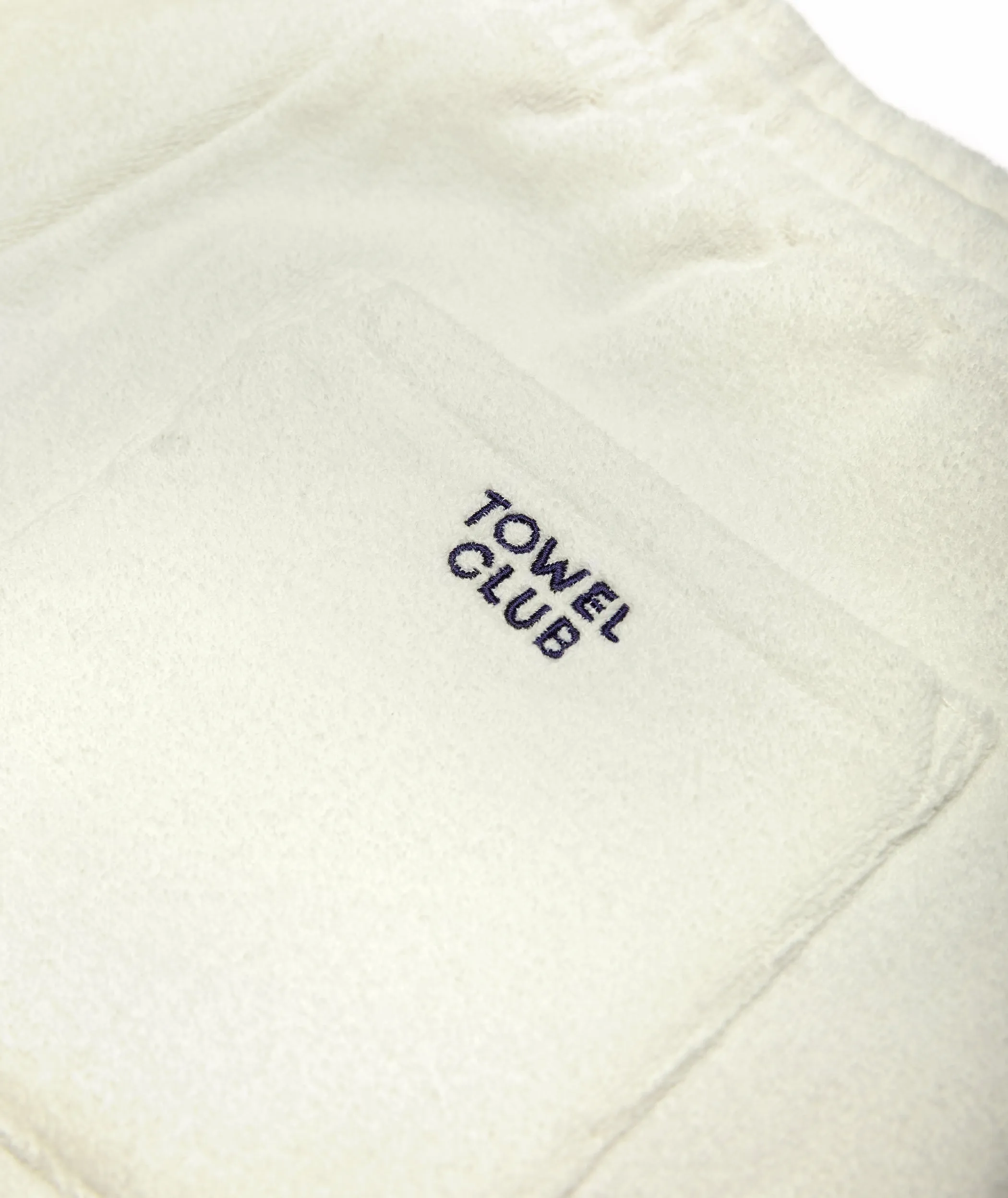 Towel Shorts Off White