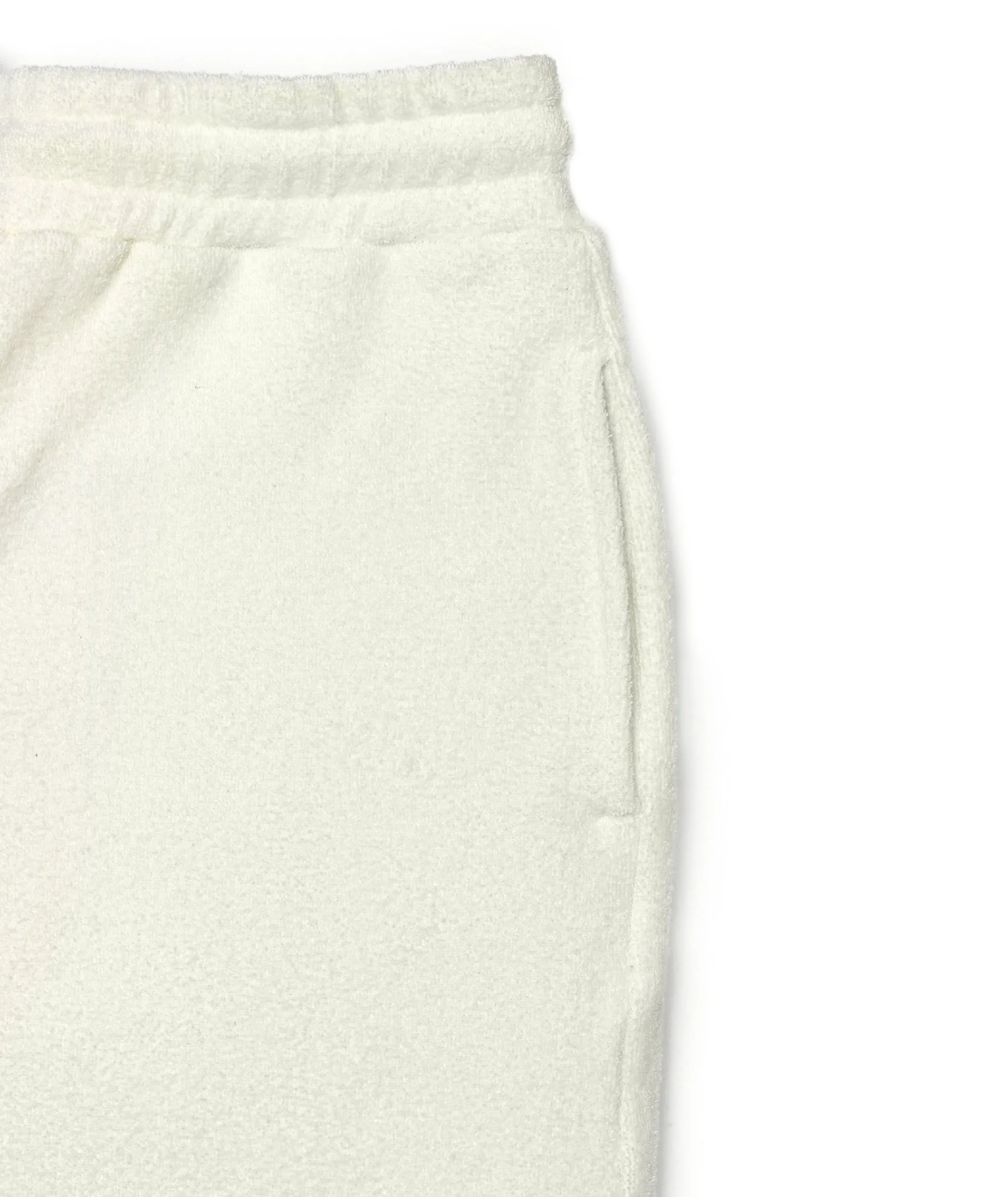 Towel Shorts Off White