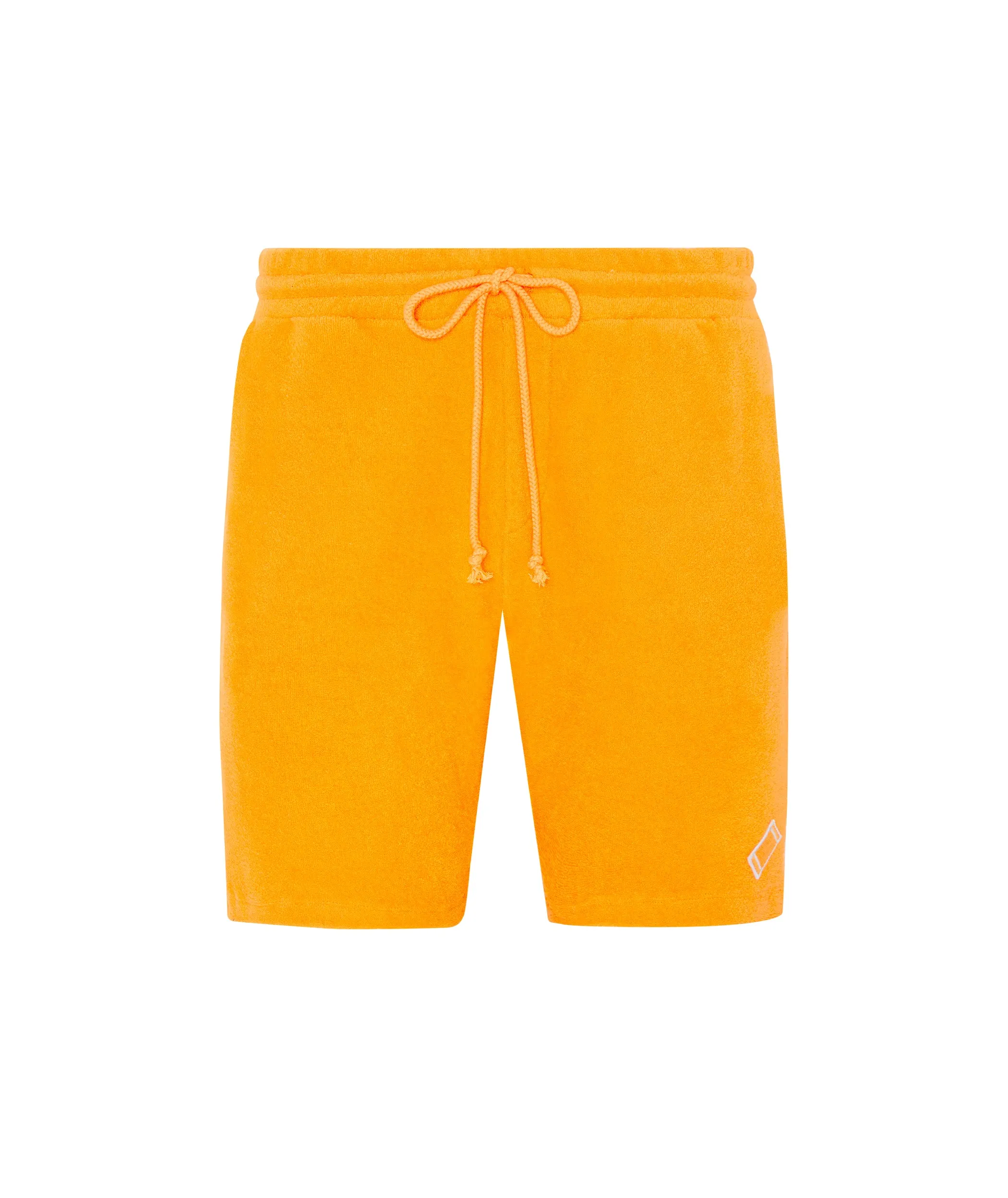 Towel Shorts Orange