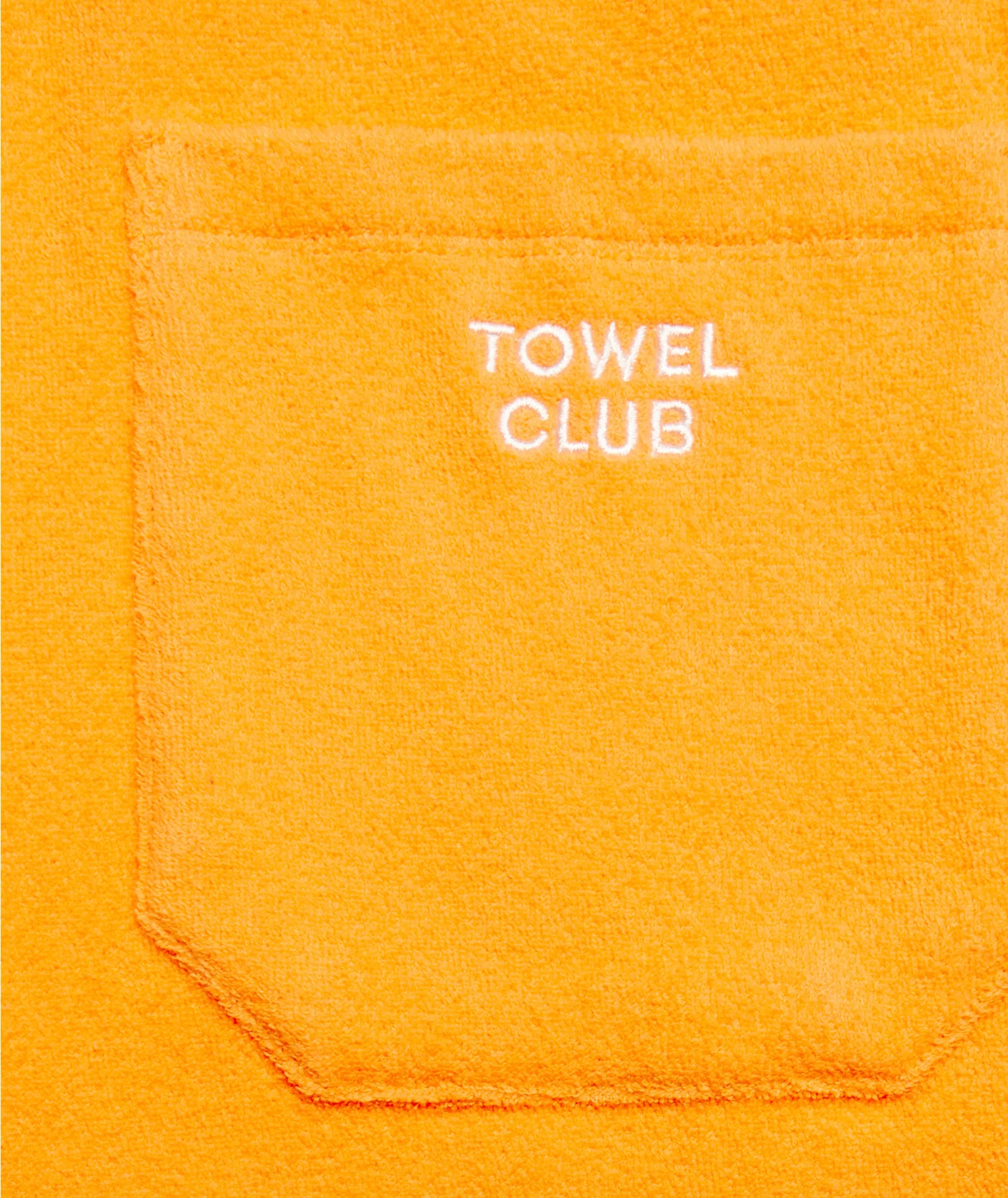 Towel Shorts Orange
