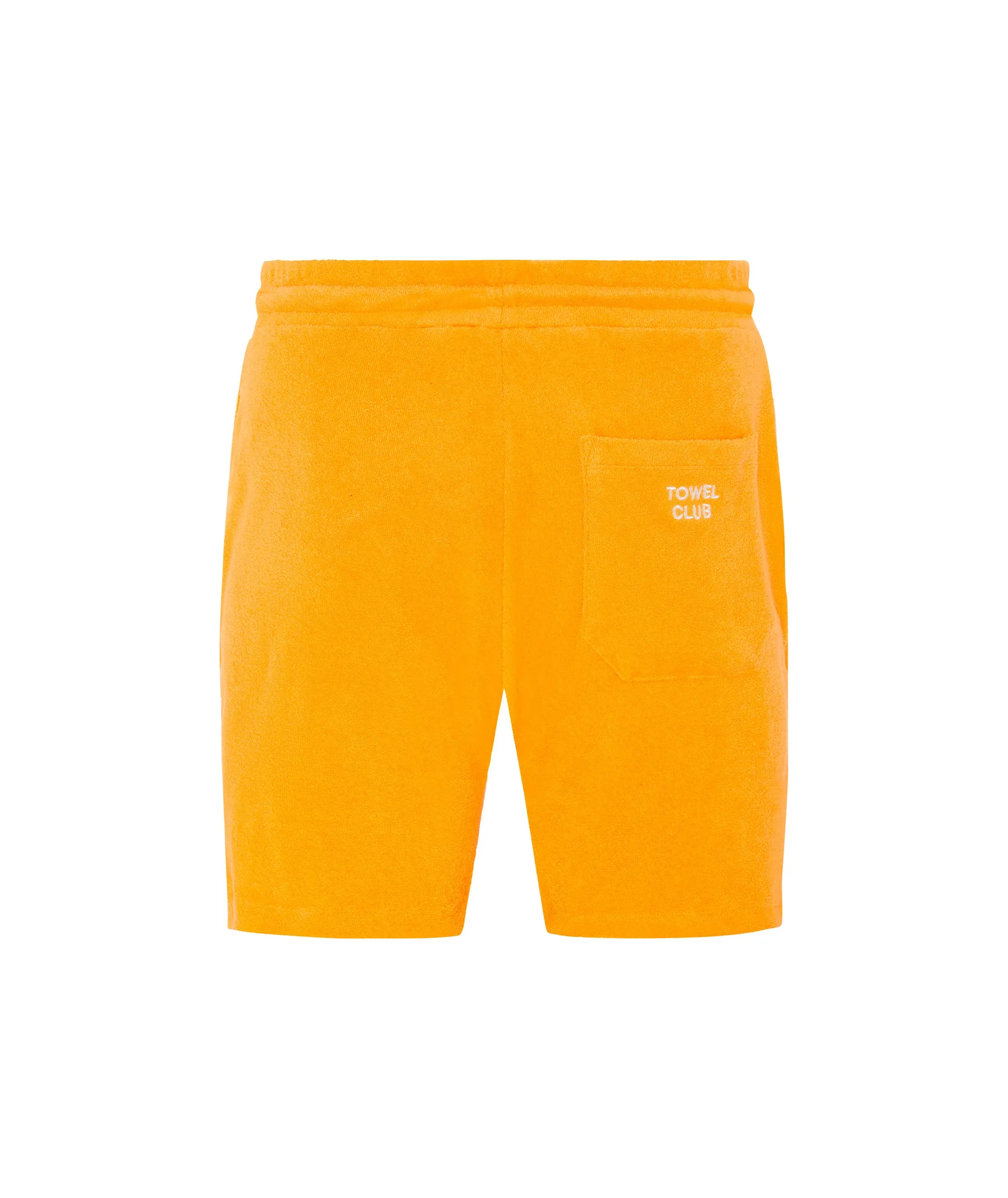 Towel Shorts Orange