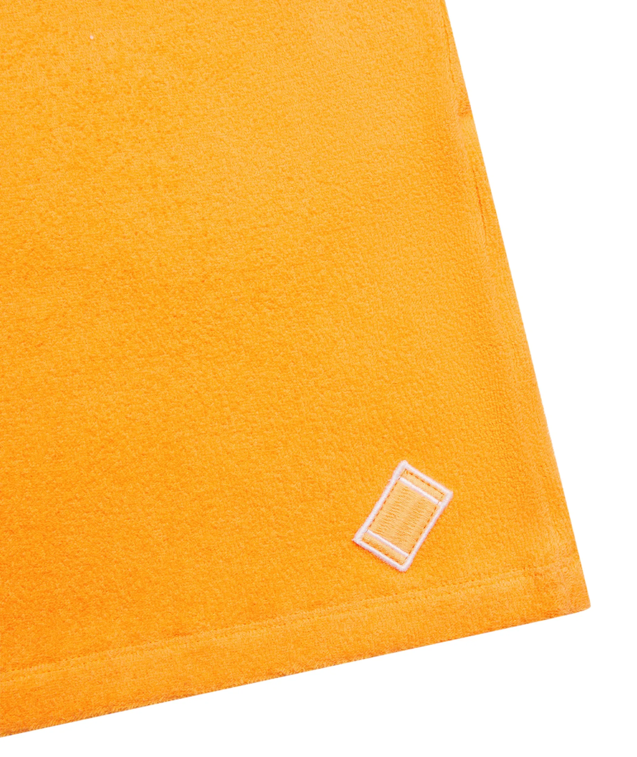 Towel Shorts Orange