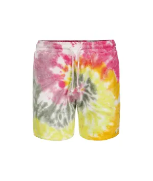 Towel Shorts Tie-Dye