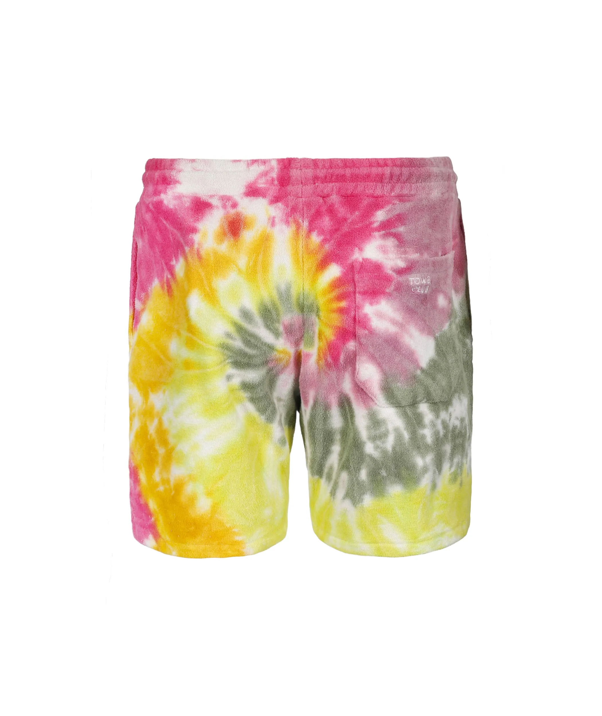 Towel Shorts Tie-Dye