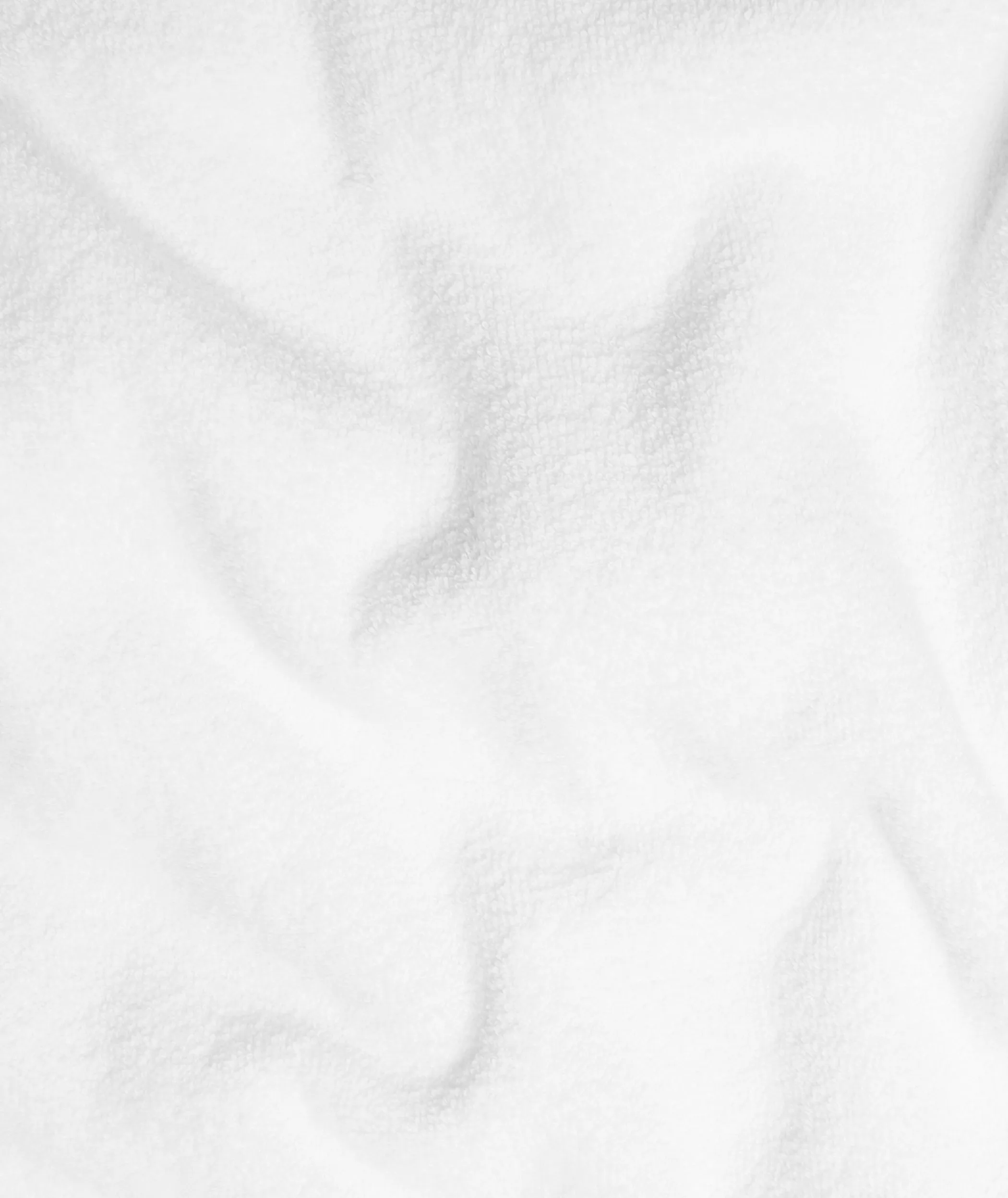 Towel Shorts White