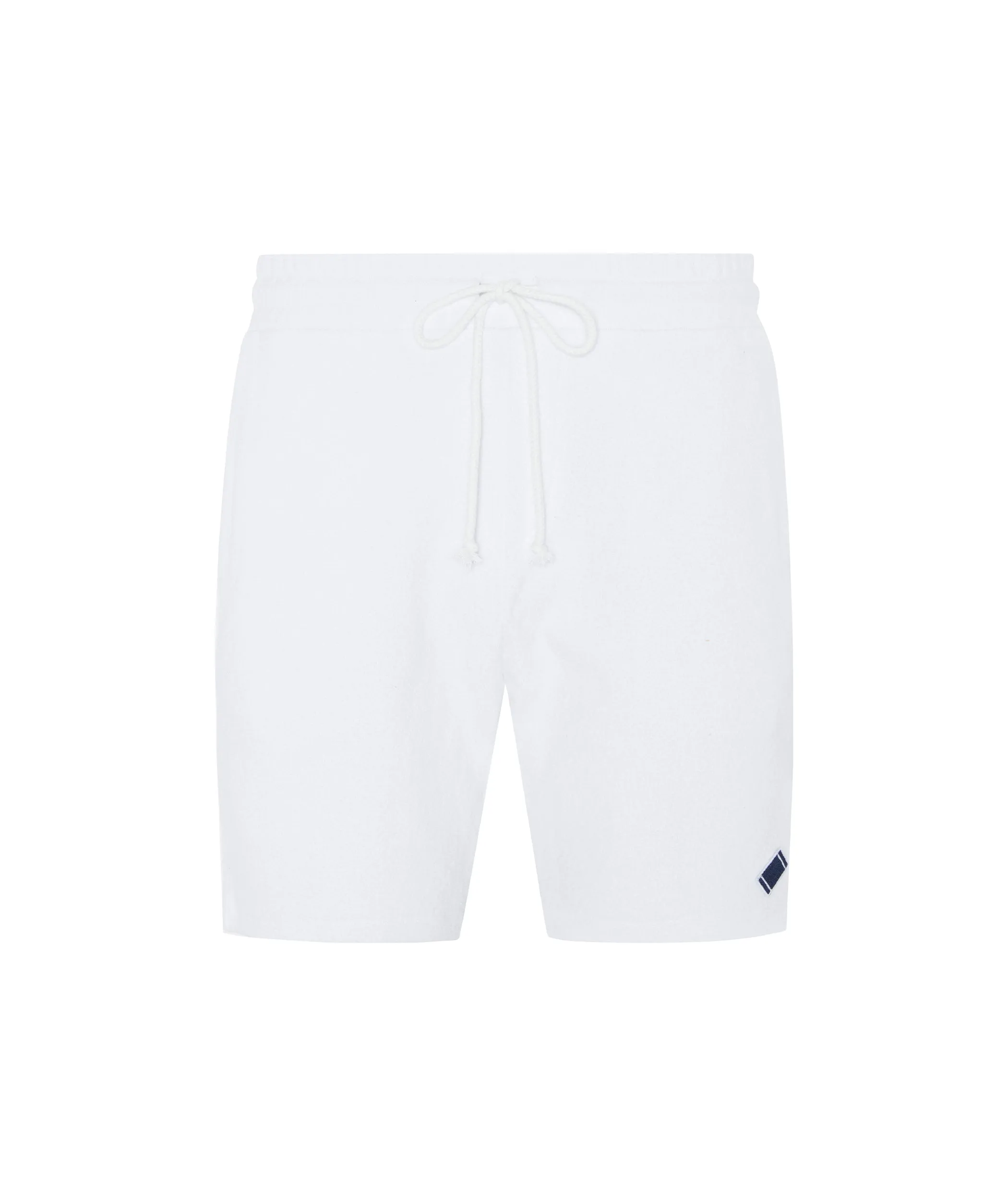 Towel Shorts White