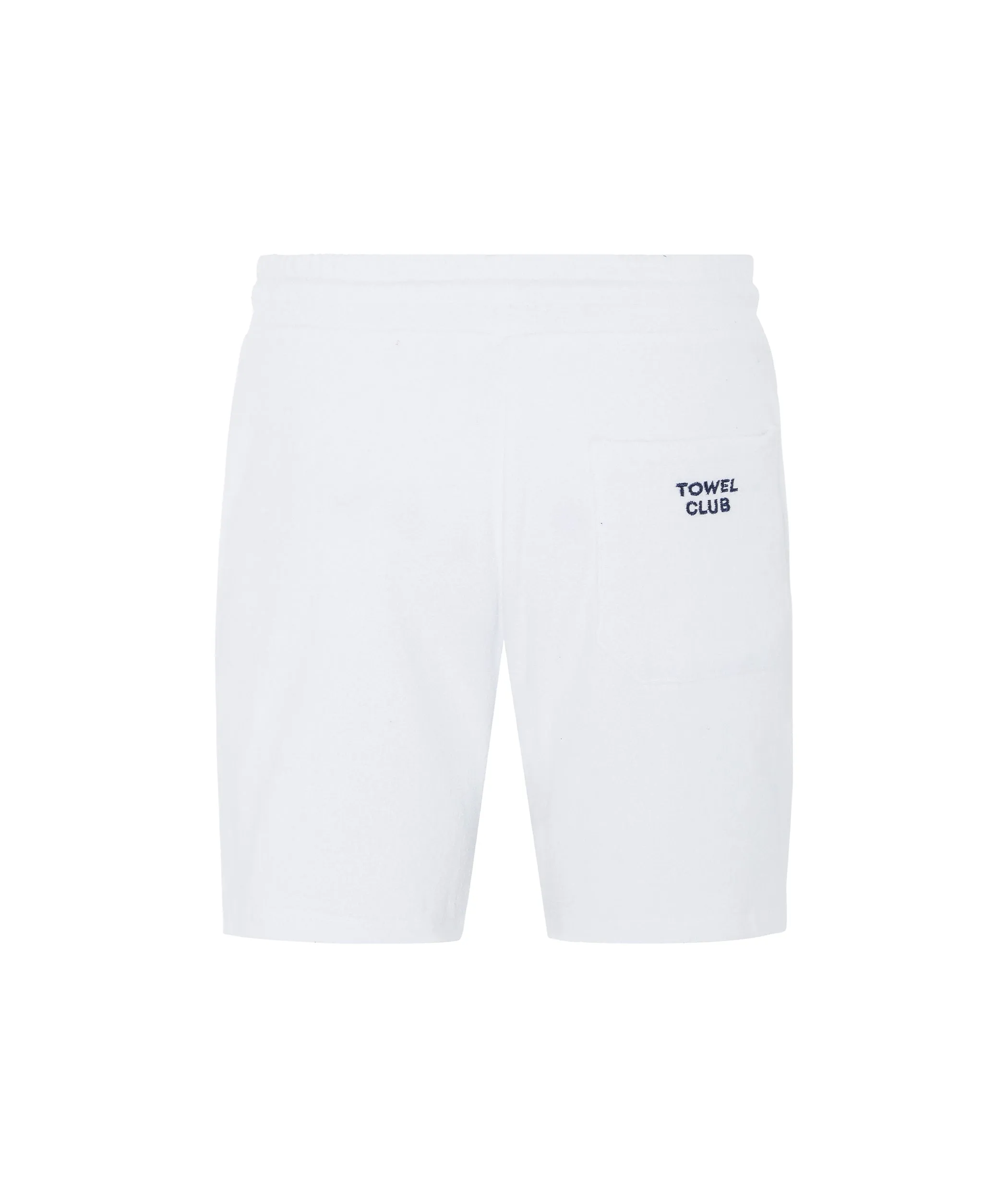 Towel Shorts White