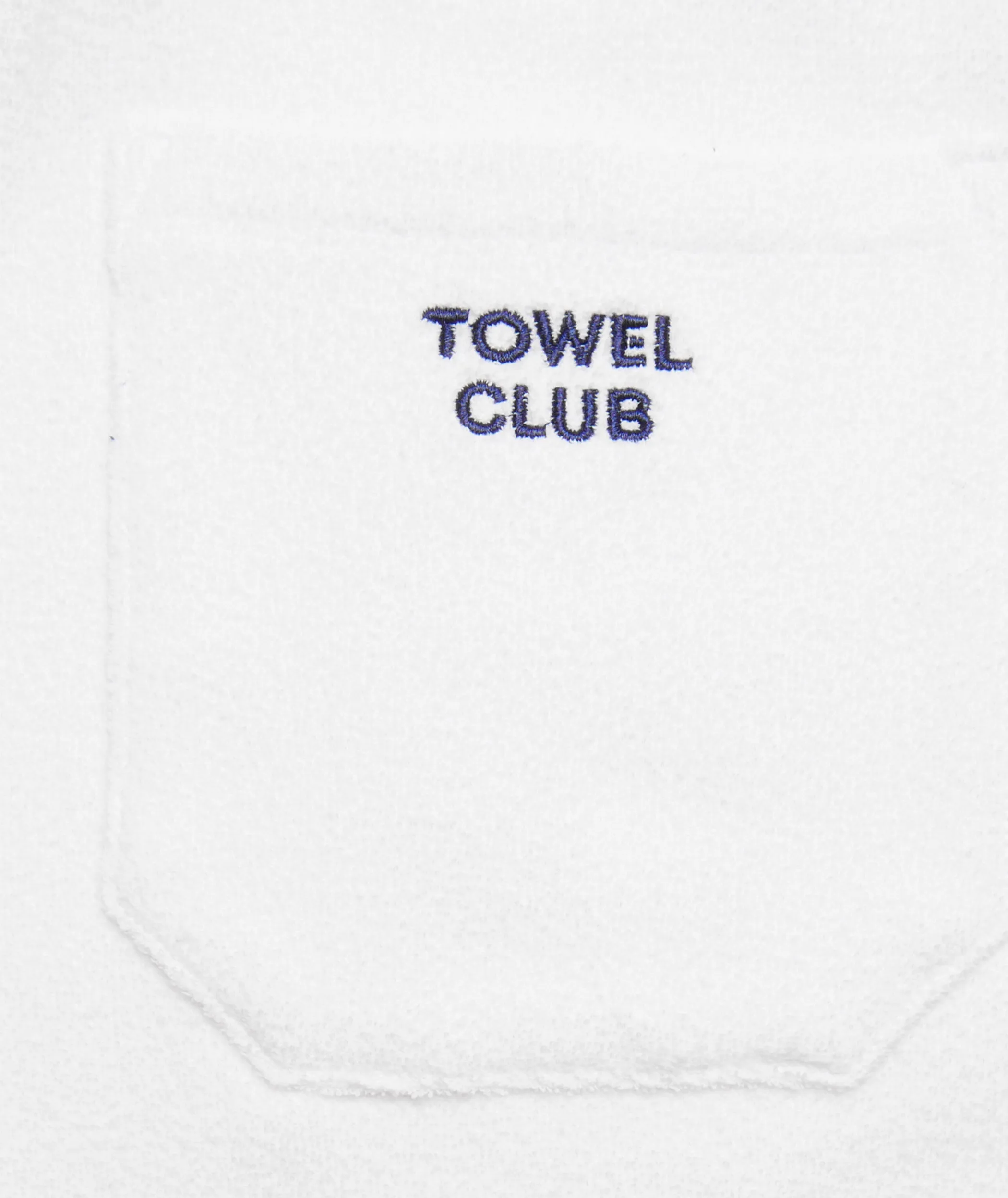 Towel Shorts White