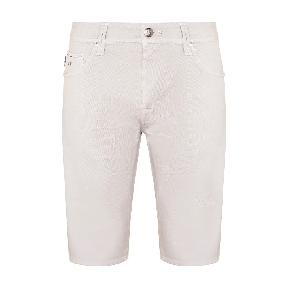 TRAMAROSSA ASCANIO SLIM FIT SHORTS - WILLOW GREY