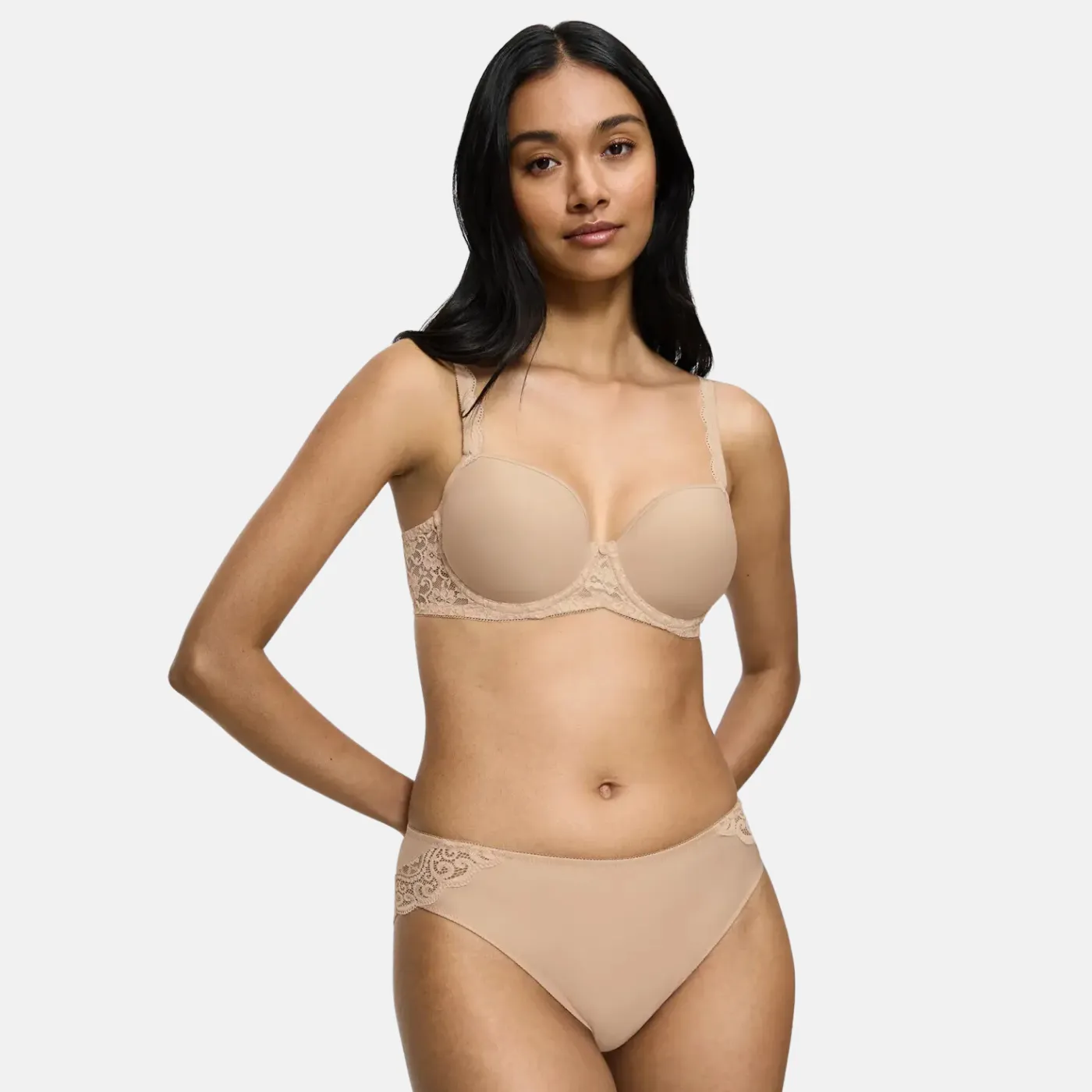 Triumph Amourette Tai Brief | Natural