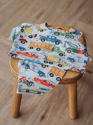 Trucks Shorts & Tee Bundle - 12-18 Months