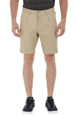 Twill Khaki Chino Shorts