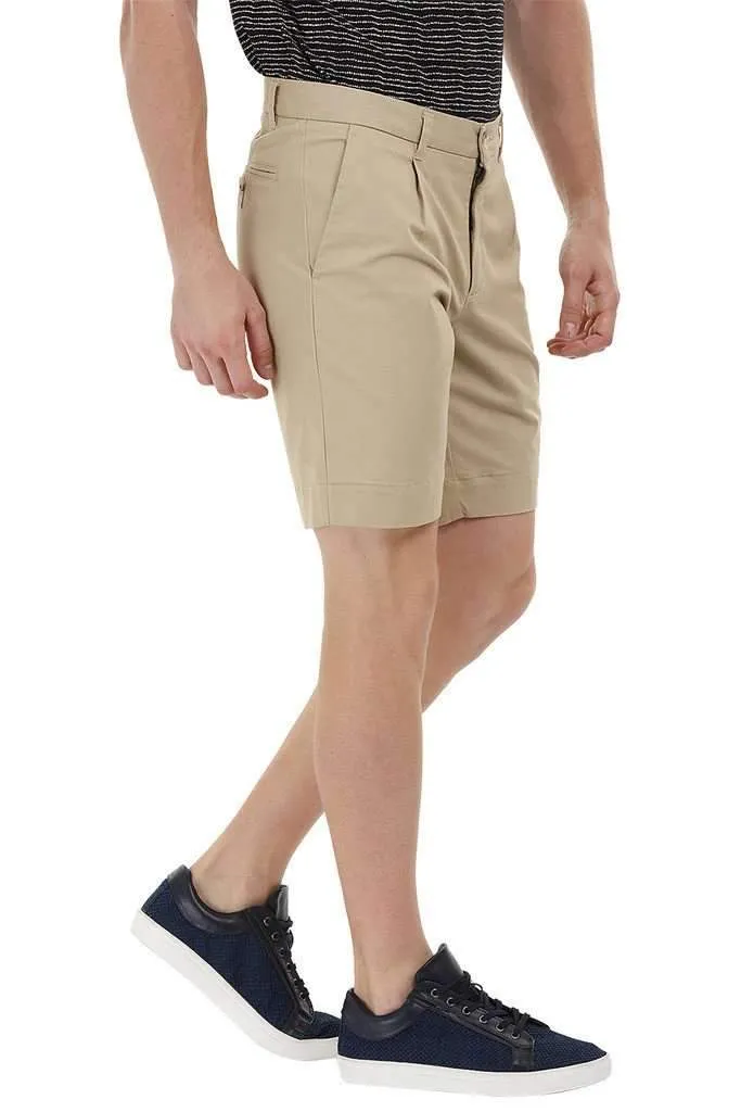 Twill Khaki Chino Shorts