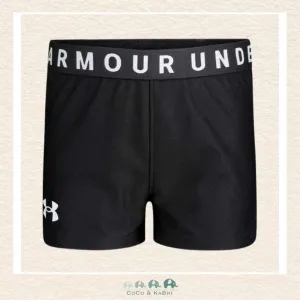 Under Armour Girls Shorts: Play Up - Black