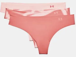 Under Armour Womens PS Thong 3pack Print
