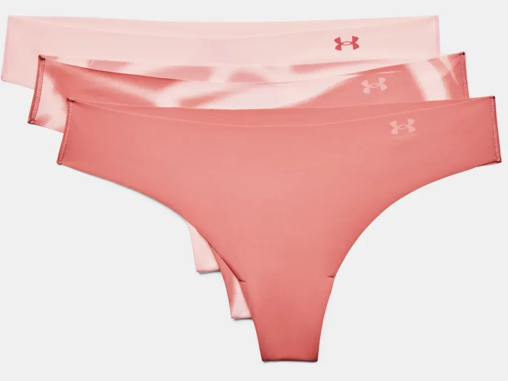Under Armour Womens PS Thong 3pack Print