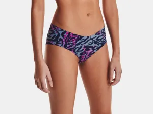 Under Armour Women's UA Pure Stretch Hipster 3-Pack Printed Underwear