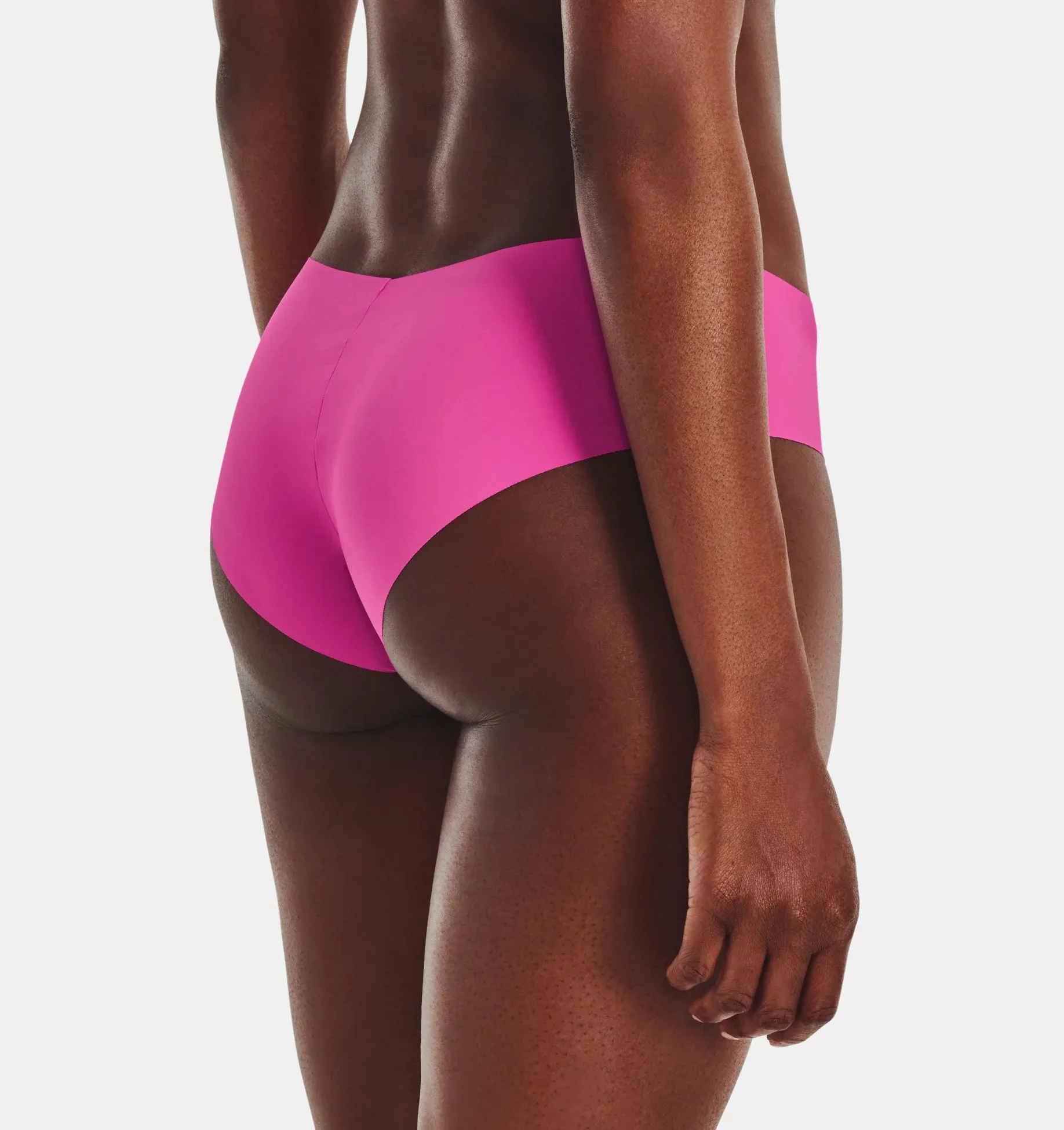 Under Armour Women's UA Pure Stretch Hipster 3-Pack Underwear