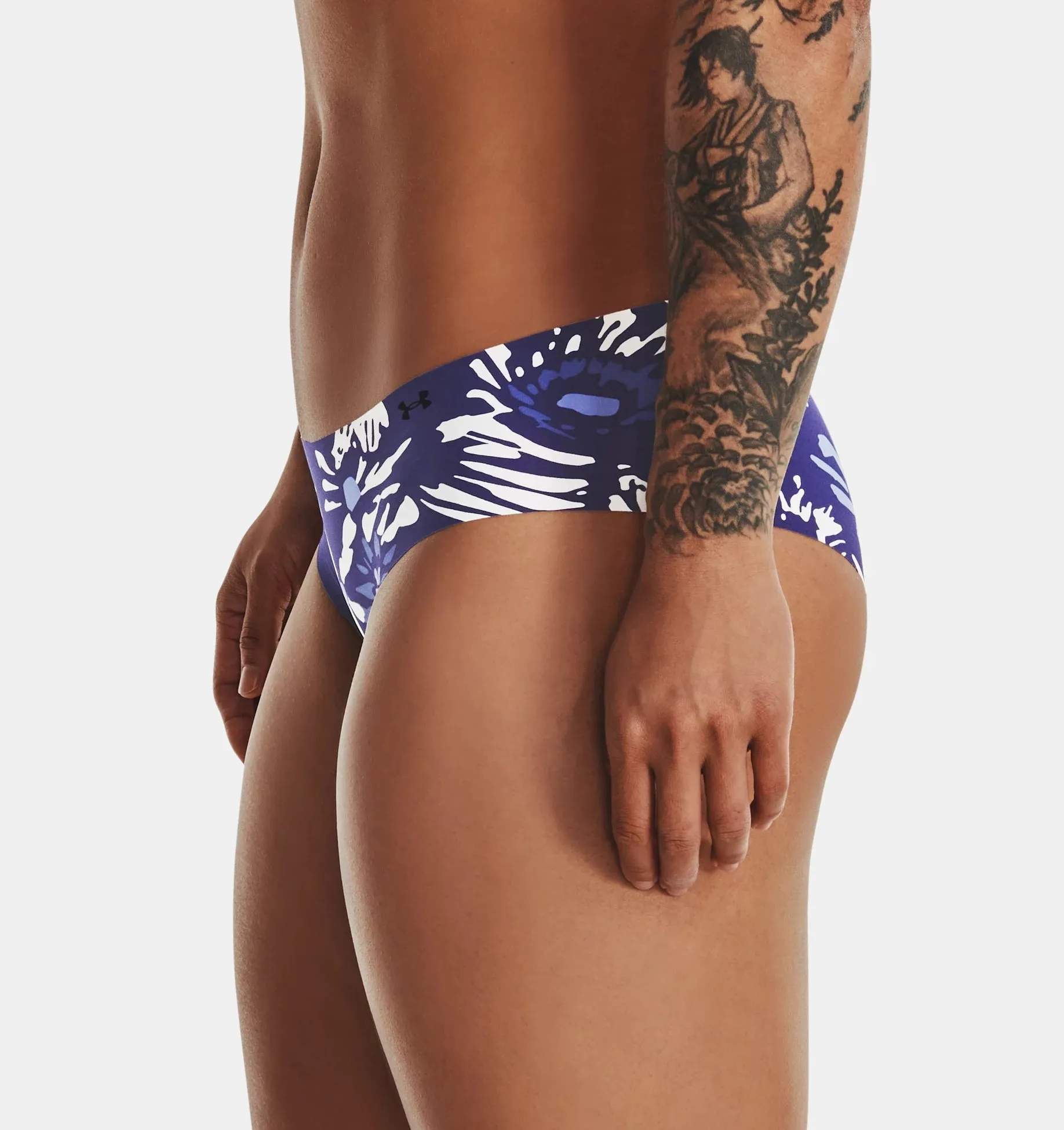 Under Armour Women's UA Pure Stretch Hipster 3-Pack Underwear