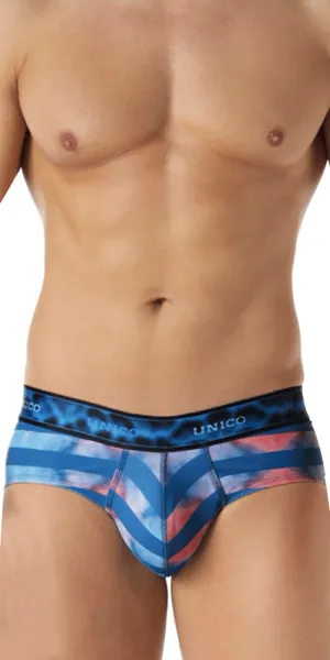 Unico 22070201106 Costera Briefs 63-printed