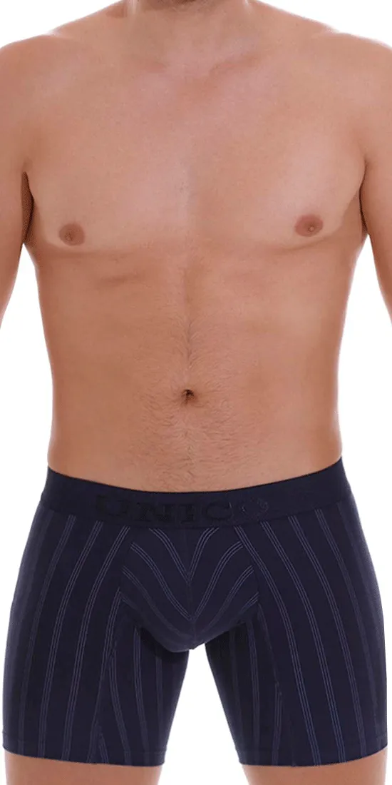 Unico 22100100203 Senda Boxer Briefs 82-dark Blue