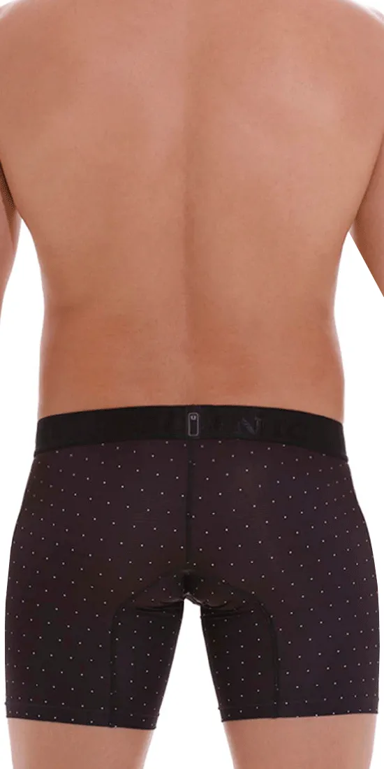 Unico 22110100203 Astros Boxer Briefs 90-black