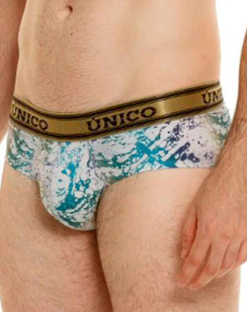 Unico 24020101105 Gasoleo Briefs 59-white