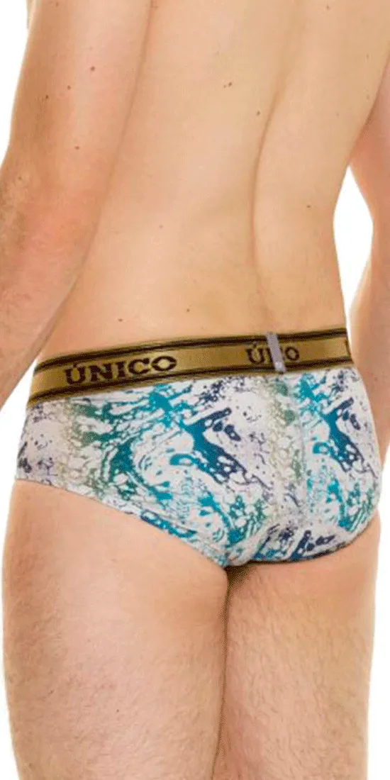 Unico 24020101105 Gasoleo Briefs 59-white