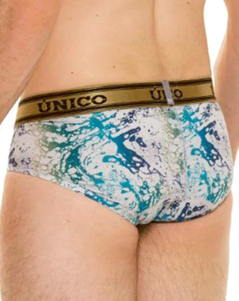 Unico 24020101105 Gasoleo Briefs 59-white