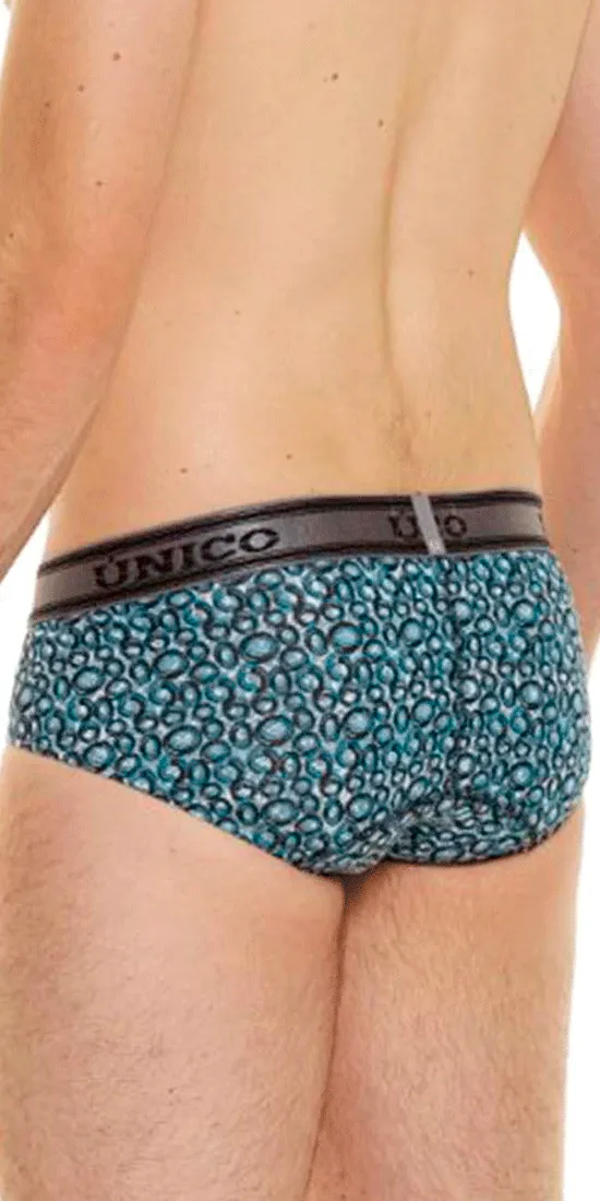 Unico 24020101110 Redondel Briefs 46-blue