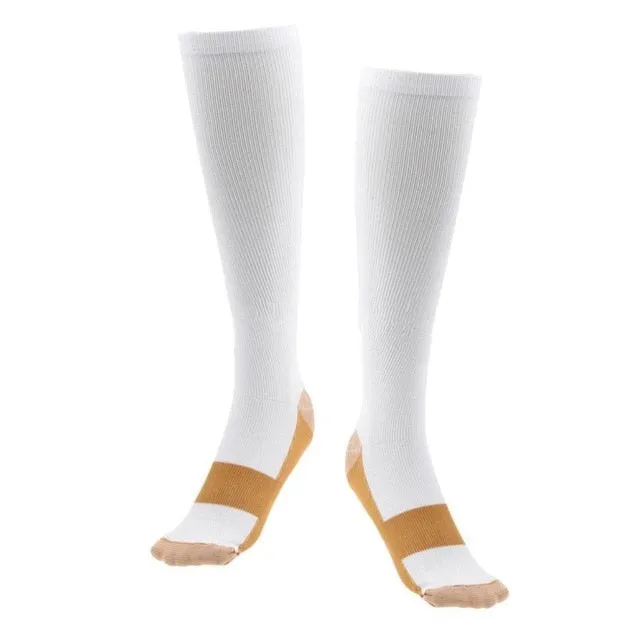 Unisex Copper Compression Socks