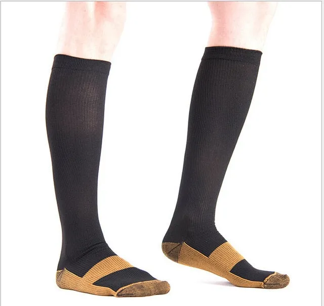 Unisex Copper Compression Socks