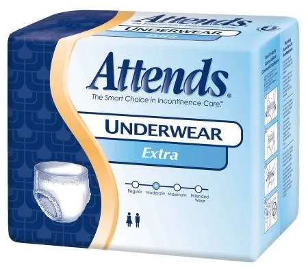 Unisex Regular Absorbency Value Tier Protective Underwear Large 44" - 58" - C...