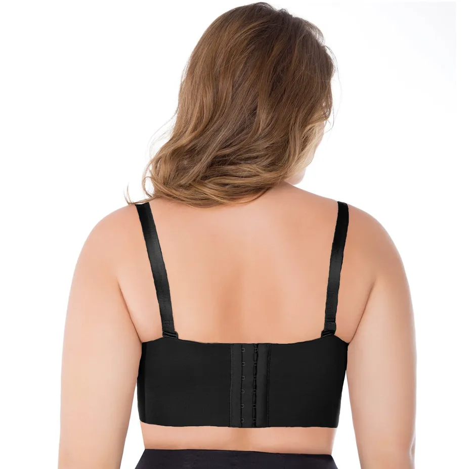 UpLady 8034 | Firm Control Strapless Bra for Women _