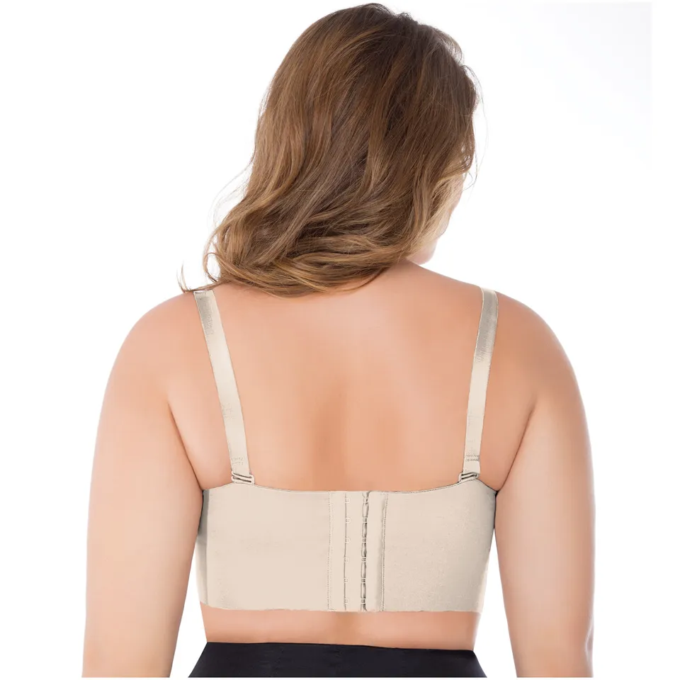 UpLady 8034 | Firm Control Strapless Bra for Women _