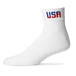 USA Logo Ankle Socks