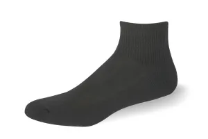 USPS Quarter Ankle Black Socks