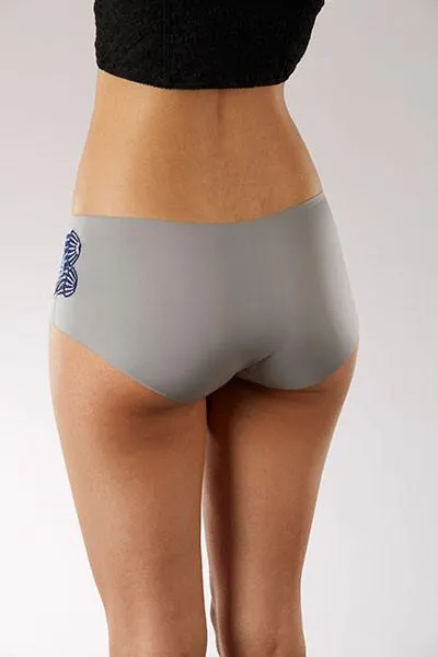 Uwila Warrior - Happy Seams Glow in the Dark Jelly Fish Panties Sleet